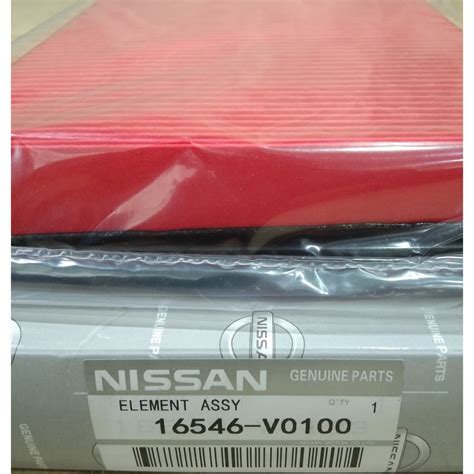 AIR FILTER NISSAN SENTRA B14 N16 X TRAIL T30 TEANA J32 SERENA C23 C24