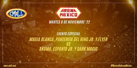 Lucha Libre CMLL on Twitter La Ola Negra en acción AKUMA Espanto