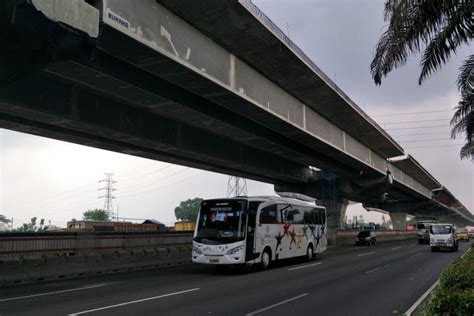 Konstruksi Tol Layang Jakarta Cikampek Sudah Mencapai Persen