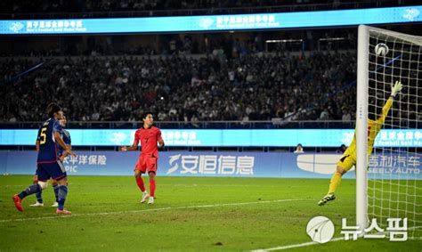 항저우ag 황선홍호 한일전 우승한국 축구 Ag 3연패