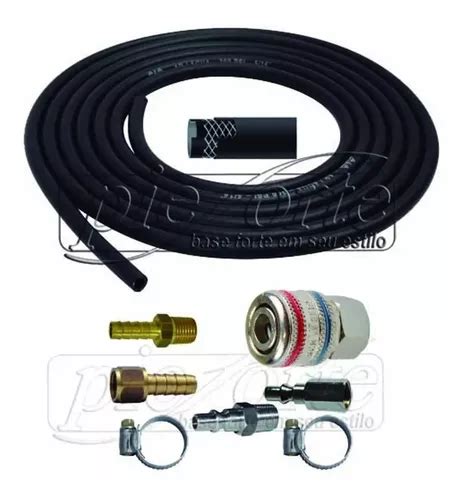 Kit Mangueira De Ar Para Compressor Tuf O Mercadolivre