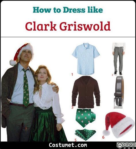 Clark & Ellen Griswold Costume for Cosplay & Halloween