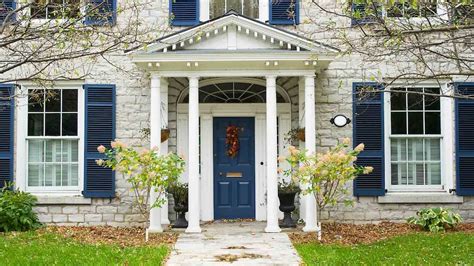 9 Stand Out Front Door Colors For Beige Houses Angi