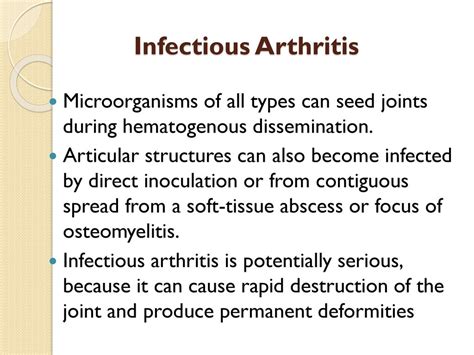 Musculoskeletal Block Pathology Osteomyelitis And Septic Arthritis