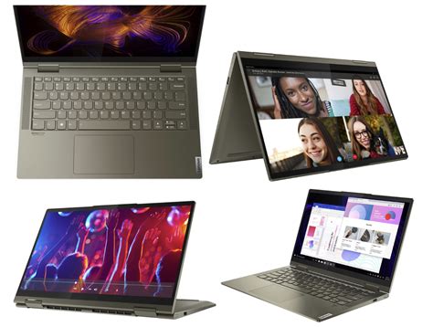 Lenovo Yoga I In Touch Screen Laptop Intel Evo Platform