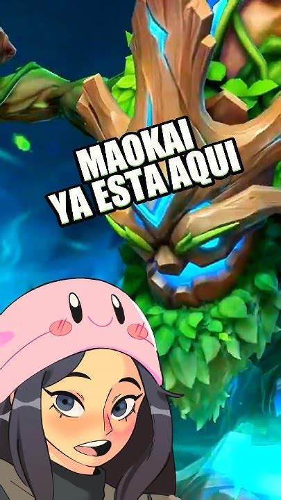 Maokai Ya Llego A Wild Rift Mini Guia De Sus Habilidades Youtube