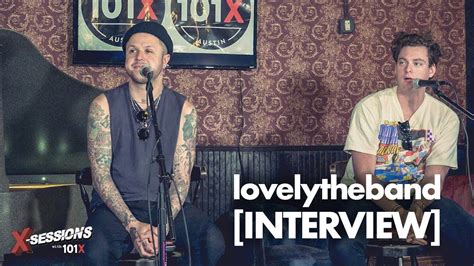 Lovelytheband Interview 101x Youtube