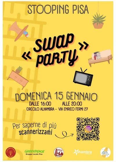 Azione Sociale Acli Swap Party GA Pisa PI