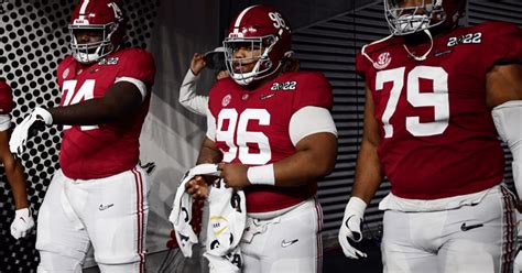 Alabama Football Spring Roster Countdown Part Ii Nos