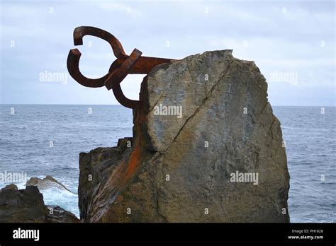 Peine Del Viento Peine Del Viento Escultura De Eduardo Chillida