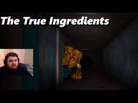 Spongebob: The True Ingredients - Indie Horror Spongebob Game