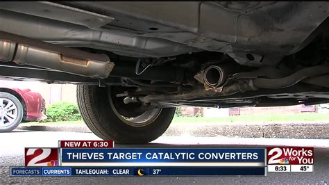 Preventing Catalytic Converter Theft