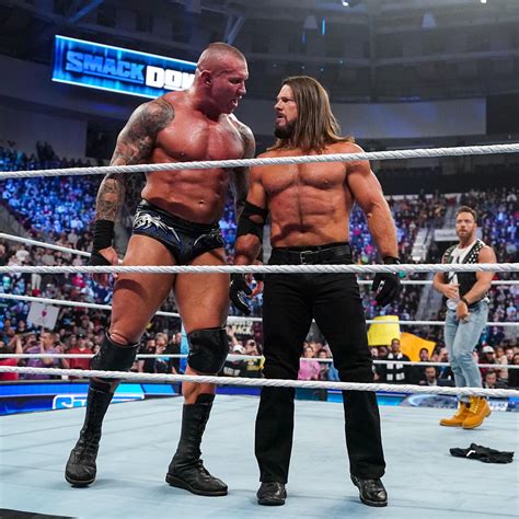 AJ Styles And Randy Orton Friday Night Smackdown December 15 2023