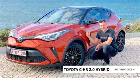 Toyota C HR 2 0 Hybrid 184 PS 2020 Review Test Fahrbericht YouTube