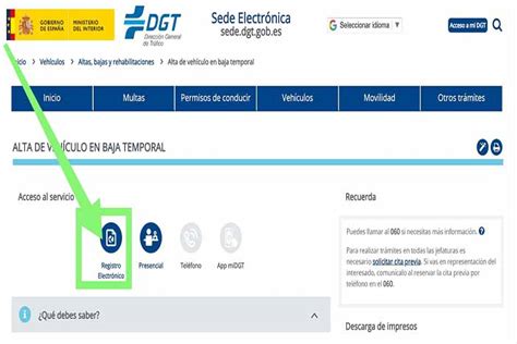 Dar De Alta Un Veh Culo Con Baja Temporal Manual Paso A Paso Online