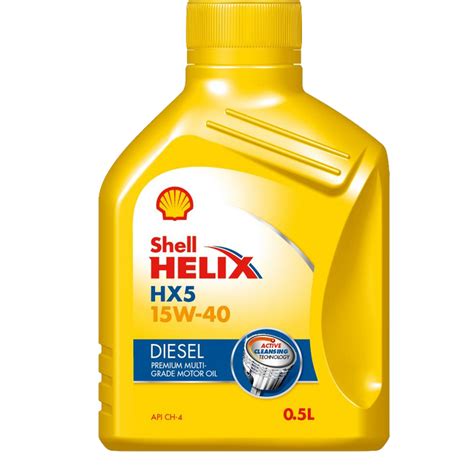 Shell Helix Hx5 Diesel 15w 40 500ml Rusty Bourn Midas Online Store