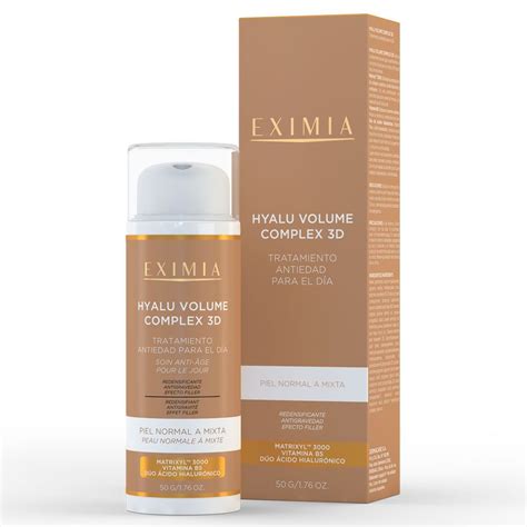 Eximia Hyalu Volume Complex D De D A Antiedad Para Piel Normal A