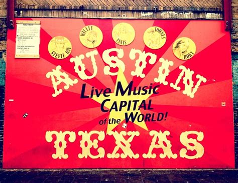 Austin Texas Live Music Capital Of The World 6th Street Flickr