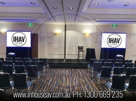 Novotel Glen Waverley Audio Visual Hire Inhouse Audio Visual