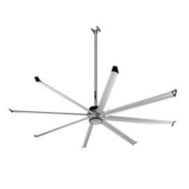 Big Ass HVLS Fan Black White Essence Variable Speed F ES A Q V F ES