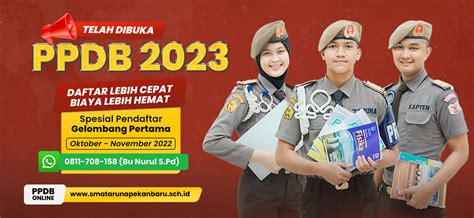 Telah Dibuka Penerimaan Peserta Didik Baru Ppdb Angkatan Xxiii Tahun 2023 2024 Sma Taruna