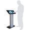 Terminal With Touch Screen Light Pc Stand L Wes Systeme