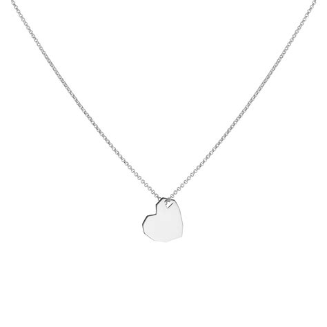 Love Necklace, 925 silver