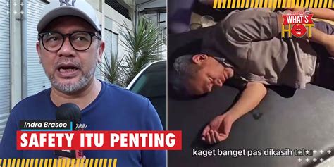 Kronologi Dan Kondisi Terkini Indra Brasco Pasca Alami Kecelakaan Saat