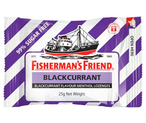 Fisherman S Friend Blackcurrant Gofood Lolliesnz