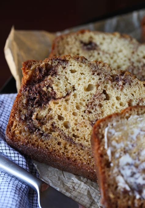 Brown Sugar Cinnamon Swirl Bread Is So Easy Moist And Loaded With