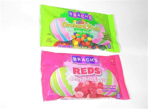 Brachs Orchard Fruit And Reds Jelly Bird Eggs Red Jelly Brachs Candy Jelly Beans