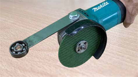 Breakthrough Idea Diy Adapter For Angle Grinder Anyone Can Make