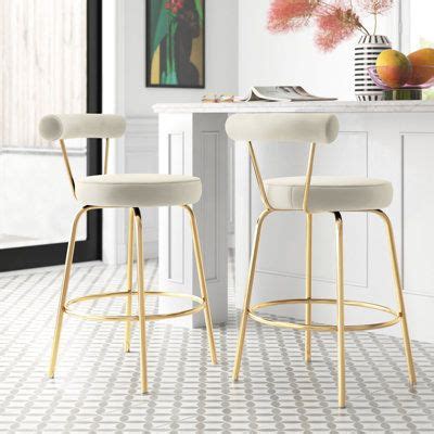 Etta Avenue Kayson Swivel Counter Stool Wayfair In