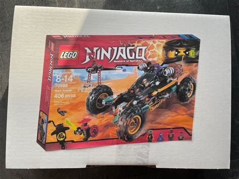 Lego Ninjago 70589 Rock Roader Bouwblokjes