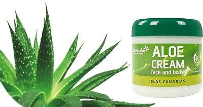 CREMA FACIAL Y CORPORAL ALOE VERA FACE BODY CREAM Tabaiba Islas