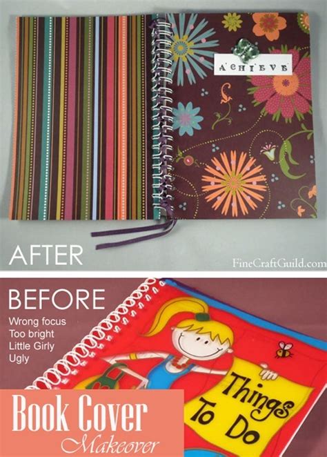 Diy Spiral Notebook Cover