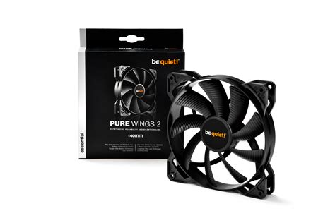 PURE WINGS 2 | 140mm silent essential Fans from be quiet!