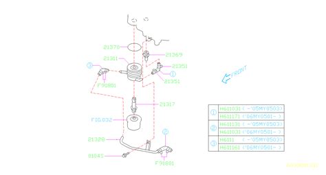 Subaru Wrx L Cvt Base Engine Oil Cooler Aa Genuine