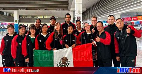 Hoy Tamaulipas Delegacion Mexicana Asiste Con Campeones Mundiales A