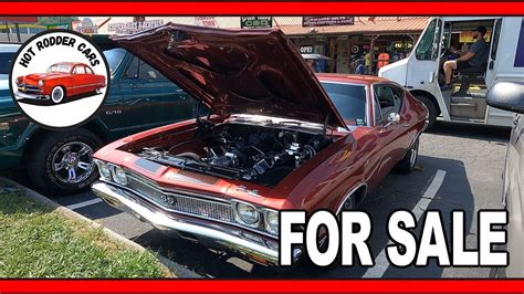 Chevrolet Chevelle For Sale Fall Rod Run Pigeon Forge