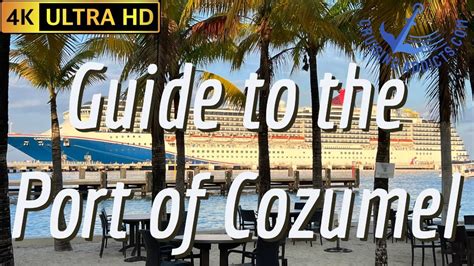 Cruise Ports Guide To The Cozumel Mexico Cruise Port YouTube