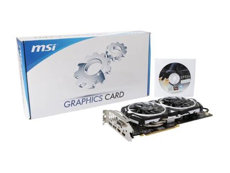 Refurbished Msi Radeon Rx Video Card Radeon Rx Armor G Oc