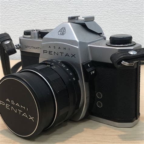 【傷や汚れあり】asahi Pentax アサヒ ペンタックス Spotmatic Sp スポーツマチック フィルムカメラ ＊現状渡しの