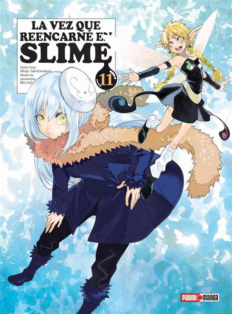 La Vez Que Reencarné En Slime N 11 Manga Editorial Panini Fuse