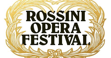 Rossini Opera Festival Marche Travelling