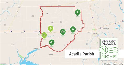 2020 Best Places To Live In Acadia Parish La Niche