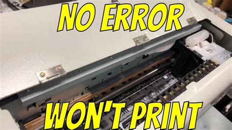 DTF Printer Won T Print Here S How To Fix It YouTube