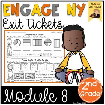 Engage Ny Grade Module Exit Tickets Printable And Digital Resource