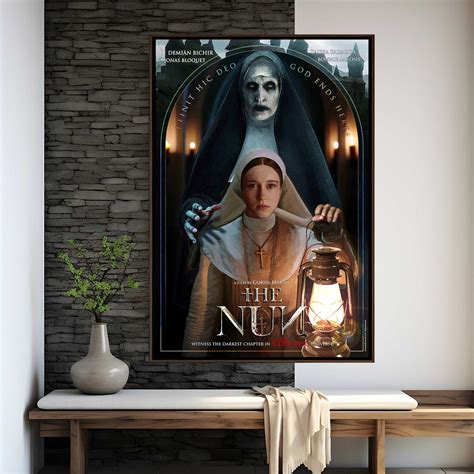 The Nun Movie Poster Movie Art Wall Decor Film Fan Collectibles Gift ...