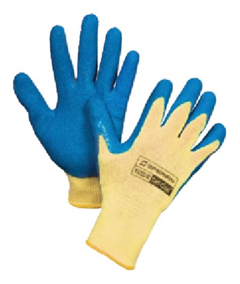 Honeywell Tuff Coat Aramid Fiber Cut Resistant Gloves Latex Coated